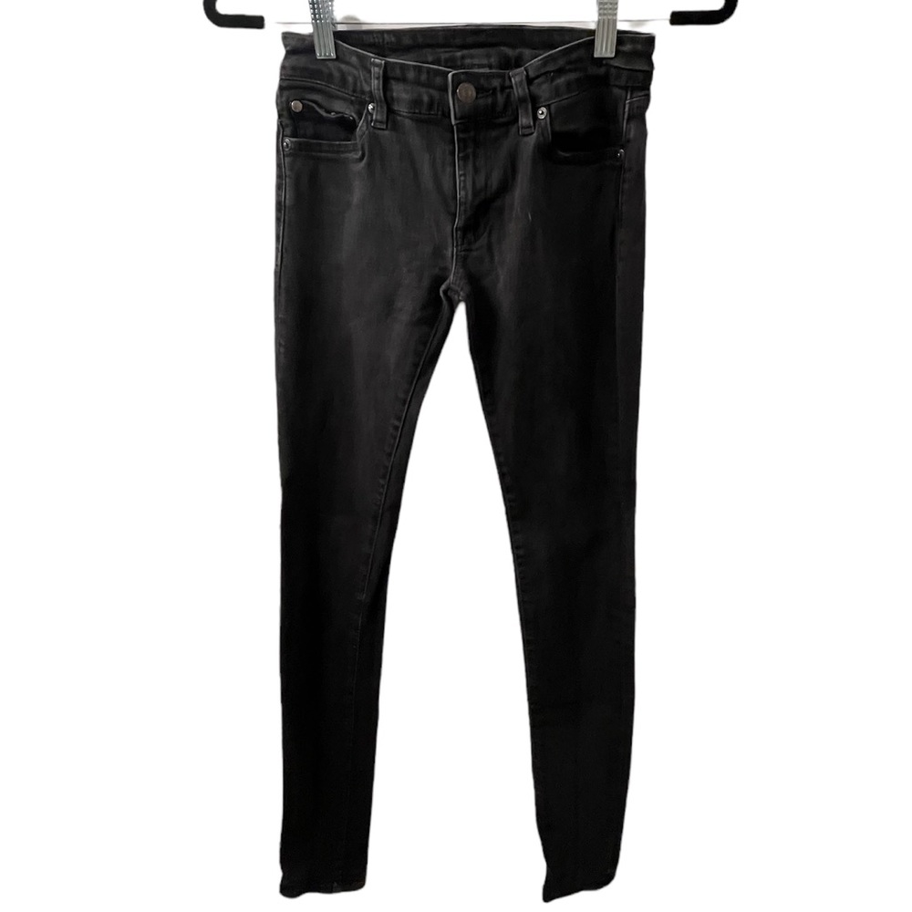 Ralph Lauren Denim & Supply | Black Skinny Jeans | Color: Black | Size: 25